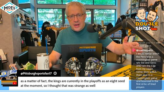 DK's Double Shot of Penguins: The weekend fuss taken in Downtown (Videos)